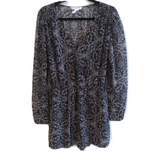 BCBGeneration Long-sleeved Romper | Size Medium